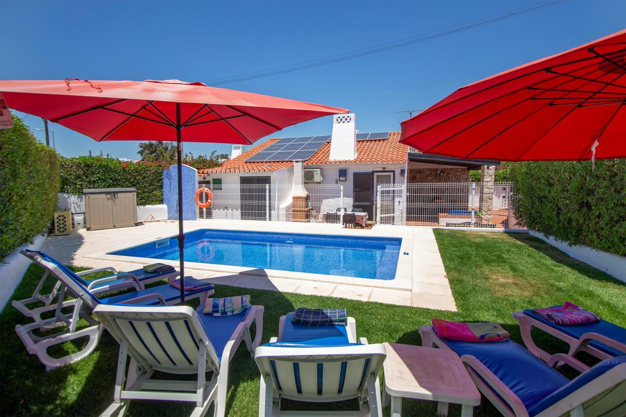 Lotus Villa, Albufeira Esterno foto