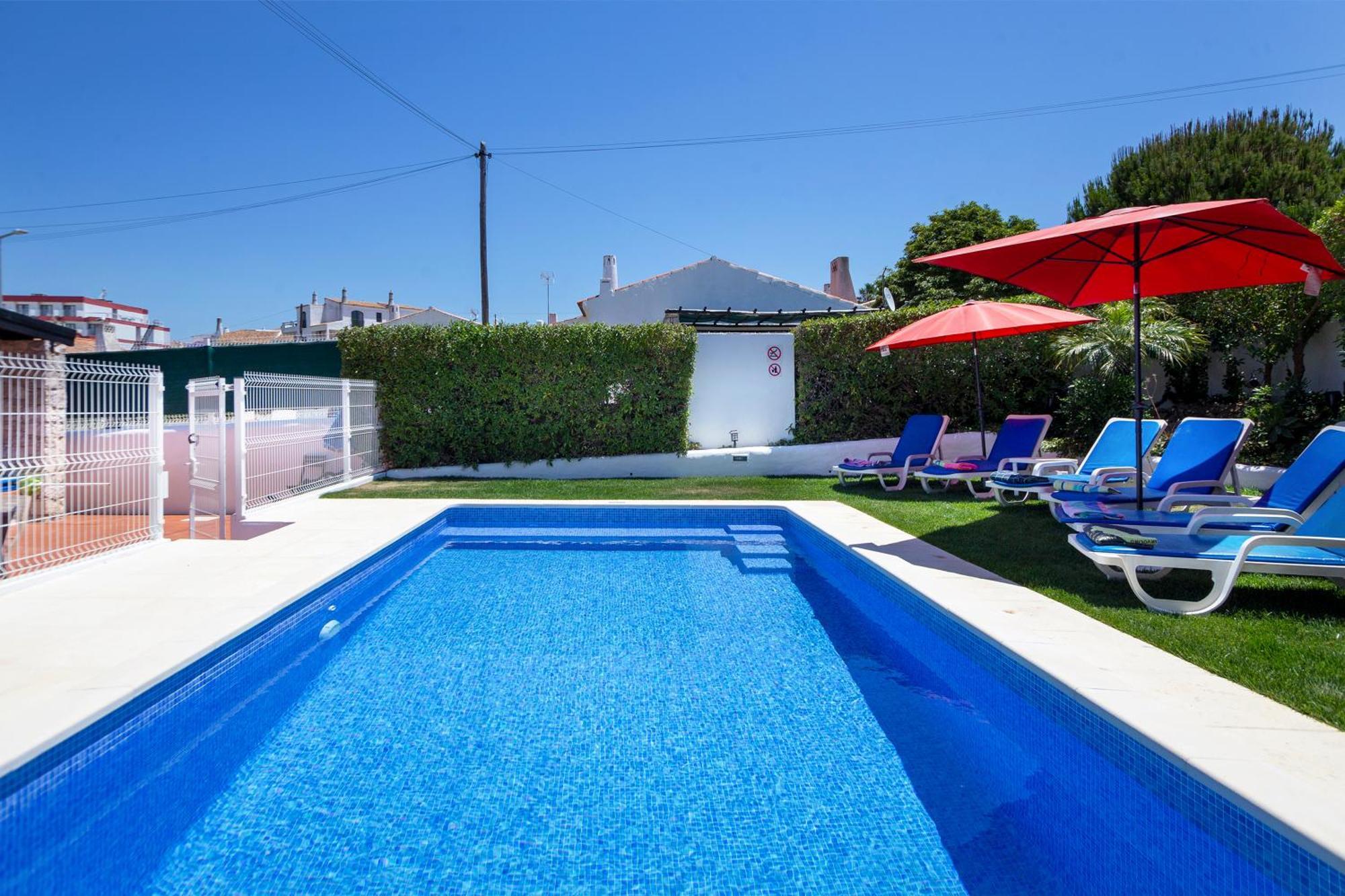 Lotus Villa, Albufeira Esterno foto