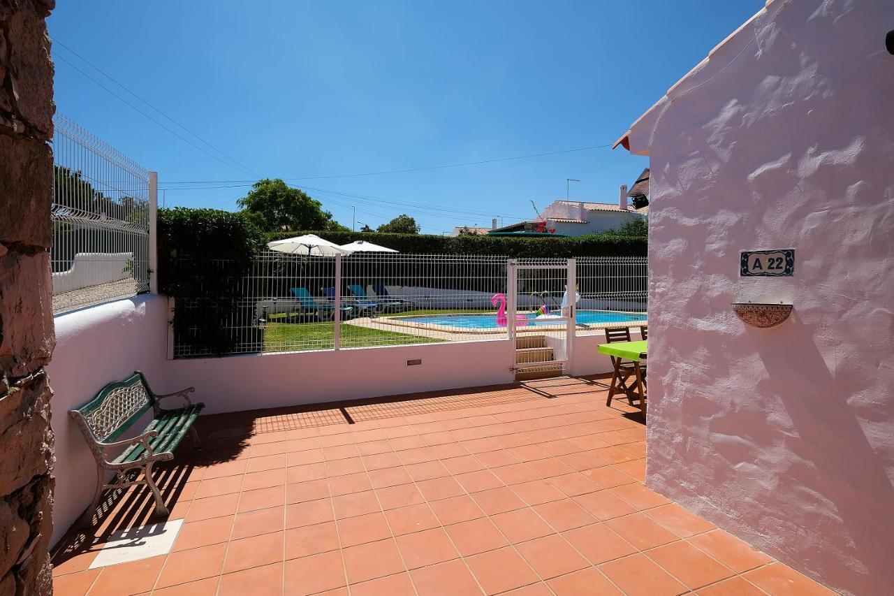 Lotus Villa, Albufeira Esterno foto